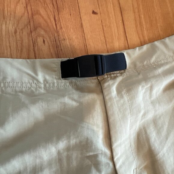 Mens The North Face Paramount Active Convertible Hiking Pants Twill Beige / Twil - Picture 3 of 8
